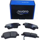 Bremsbelagsatz, Scheibenbremse QUARO SILVER CERAMIC QP5713C