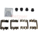 Metzger 109-0185 Zubehörsatz, Scheibenbremsbelag GREENPARTS