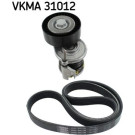 VKMA 31012 Keilrippenriemensatz
