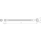 4110799 Bremsschlauch GREENPARTS