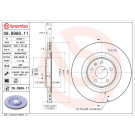 Brembo | Bremsscheibe | 09.B969.11