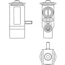 Mahle | Expansionsventil, Klimaanlage | AVE 130 000P