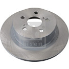 febi bilstein | 2 x FEBI Bremsscheibe | 26062