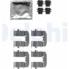 LX0512 Zubehörsatz, Scheibenbremsbelag