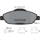 Textar Bremsbelagsatz, Scheibenbremse Q+ 2466001
