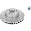 Meyle Bremsscheibe MEYLE-PD: Advanced performance and design 383 521 3060/PD