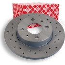 FEBI BILSTEIN 107724 Bremsscheibe FEBI BILSTEIN 107724 Bremsscheibe