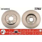 TRW | Bremsscheibe | DF4995S