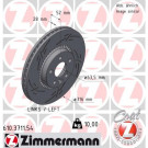 610.3711.54 Bremsscheibe BLACK Z 610.3711.54 Bremsscheibe BLACK Z