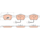 GDB1307 Bremsbelagsatz, Scheibenbremse COTEC GDB1307 Bremsbelagsatz, Scheibenbremse COTEC