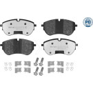 025 226 4420/PD Bremsbelagsatz, Scheibenbremse MEYLE-PD: Advanced performance and design.