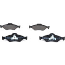 BOSCH | Bremsbelagsatz, Scheibenbremse | 0 986 424 645