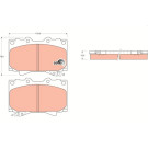 GDB3197 Bremsbelagsatz, Scheibenbremse COTEC