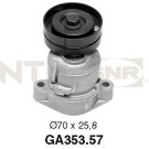 NTN-SNR | Spannrolle, Keilrippenriemen | GA353.57 NTN-SNR | Spannrolle, Keilrippenriemen | GA353.57