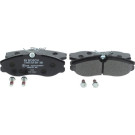 BOSCH | Bremsbelagsatz, Scheibenbremse | 0 986 424 204