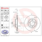 Brembo | Bremsscheibe | 09.7196.11