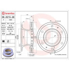 Brembo | Bremsscheibe | 09.A315.60
