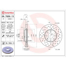 Brembo | Bremsscheibe | 09.7628.1X