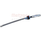 Metzger | Seilzug, Feststellbremse | 11.5469