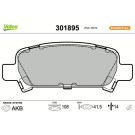 301895 Bremsbelagsatz, Scheibenbremse ESSENTIAL