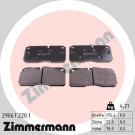 Zimmermann | Bremsbelagsatz, Scheibenbremse | 29067.220.1