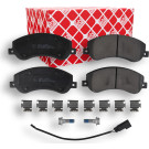 FEBI BILSTEIN 16637 Bremsbeläge