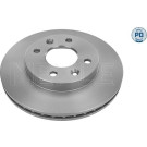 Meyle | Bremsscheibe | 16-15 521 0037/PD