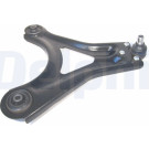 TC1327 Lenker, Radaufhängung