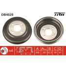TRW | Bremstrommel | DB4020