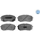 025 245 0116/W Bremsbelagsatz, Scheibenbremse MEYLE-ORIGINAL: True to OE.