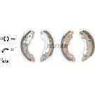 91049200 Bremsbackensatz