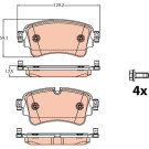 GDB2132 Bremsbelagsatz, Scheibenbremse GDB2132 Bremsbelagsatz, Scheibenbremse