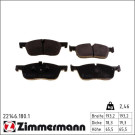 22146.180.1 Bremsbelagsatz, Scheibenbremse