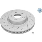 Meyle Bremsscheibe MEYLE-PD: Advanced performance and design 083 521 2103/PD