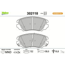 302118 Bremsbelagsatz, Scheibenbremse ESSENTIAL 302118 Bremsbelagsatz, Scheibenbremse ESSENTIAL