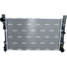 NRF | Kühler, Motorkühlung | 58390