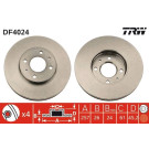 TRW | Bremsscheibe | DF4024