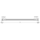 4110228 Bremsschlauch