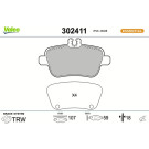 302411 Bremsbelagsatz, Scheibenbremse ESSENTIAL
