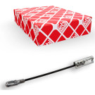 FEBI BILSTEIN 33137 Seilzug, Feststellbremse FEBI BILSTEIN 33137 Seilzug, Feststellbremse