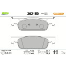 302150 Bremsbelagsatz, Scheibenbremse ESSENTIAL