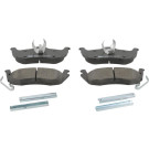 FDB4075 Bremsbelagsatz, Scheibenbremse PREMIER ECO FRICTION FDB4075 Bremsbelagsatz, Scheibenbremse PREMIER ECO FRICTION