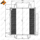NRF | Kondensator, Klimaanlage | 35856 NRF | Kondensator, Klimaanlage | 35856