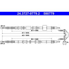 24.3727-0779.2 Seilzug, Feststellbremse