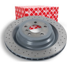 FEBI BILSTEIN 106606 Bremsscheibe FEBI BILSTEIN 106606 Bremsscheibe