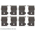 Blue Print ADBP480022 Zubehörsatz, Scheibenbremsbelag