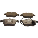 QP2637C Bremsbelagsatz, Scheibenbremse QUARO SILVER CERAMIC