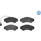 Meyle Bremsbelagsatz, Scheibenbremse MEYLE-ORIGINAL: True to OE 025 239 1919/W Meyle Bremsbelagsatz, Scheibenbremse MEYLE-ORIGINAL: True to OE 025 239 1919/W