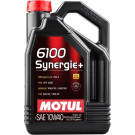 108647 MOTUL 6100 SYNERGIE+ 10W-40, 5l