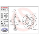Brembo | Bremsscheibe | 09.A727.1X